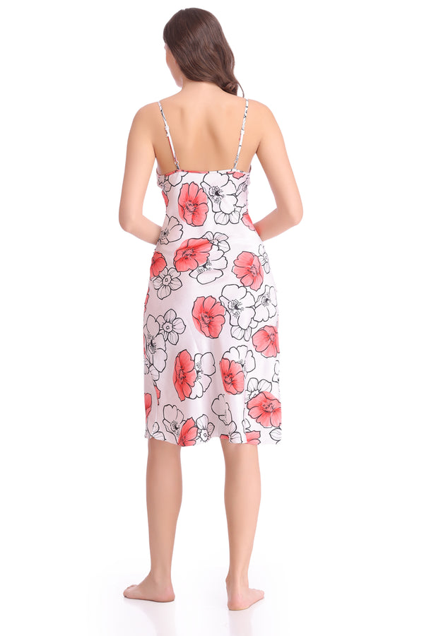 Private Lives Michelle Fleur Floral Printed Nightgown Set