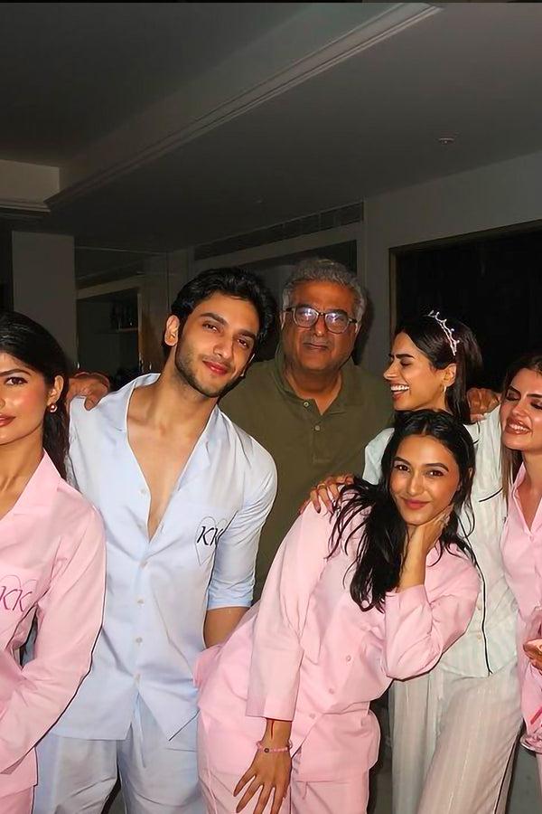 Private Lives Mint Green Customised Pj Cotton Party Pj Set