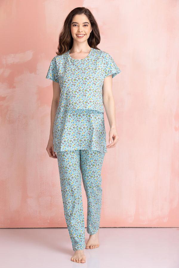 Private Lives Angel-Mom Nursing Night Suit