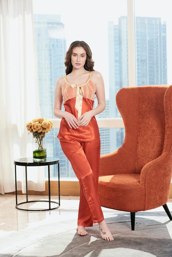 Private Lives Aspen Night Suit + Wrap