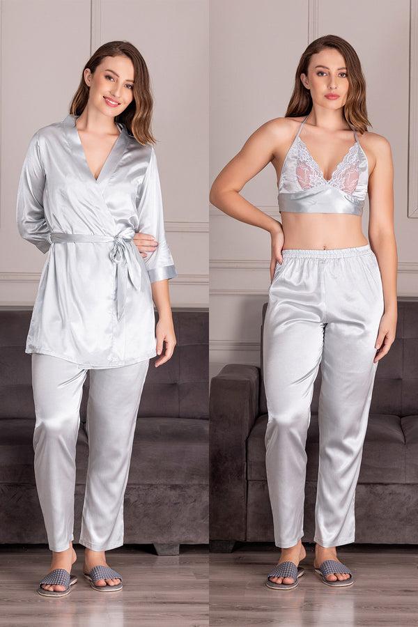 private lives Bralet set & robe