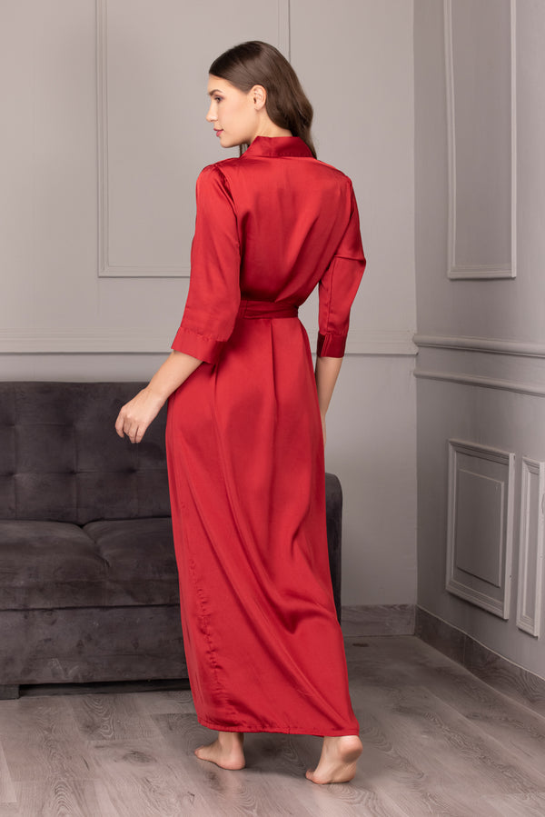 Private Lives Bridal Satin Sleep Set