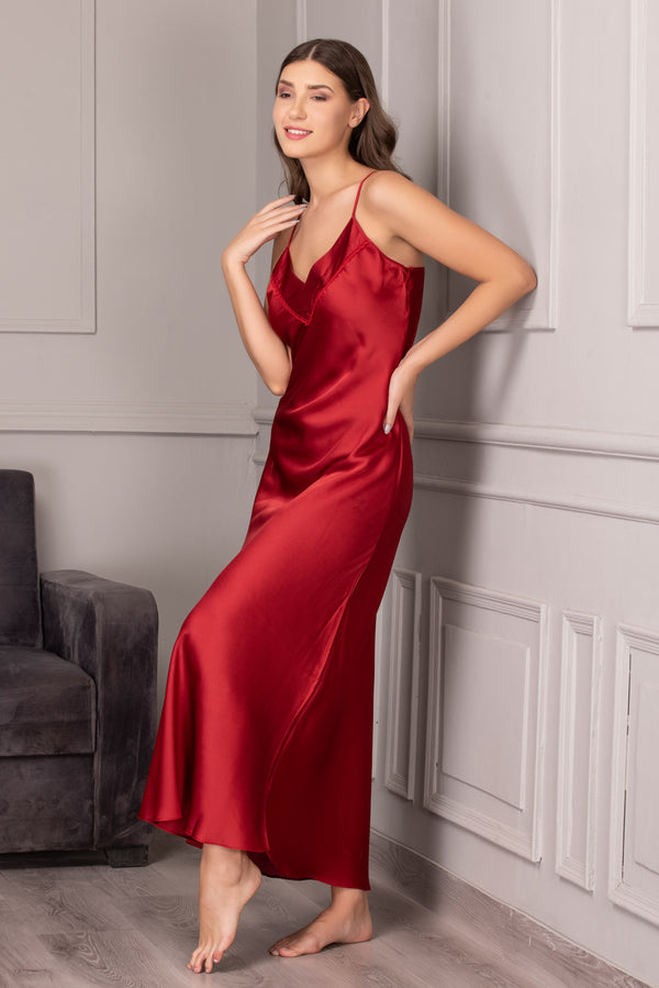 Private Lives Bridal Satin Sleep Set