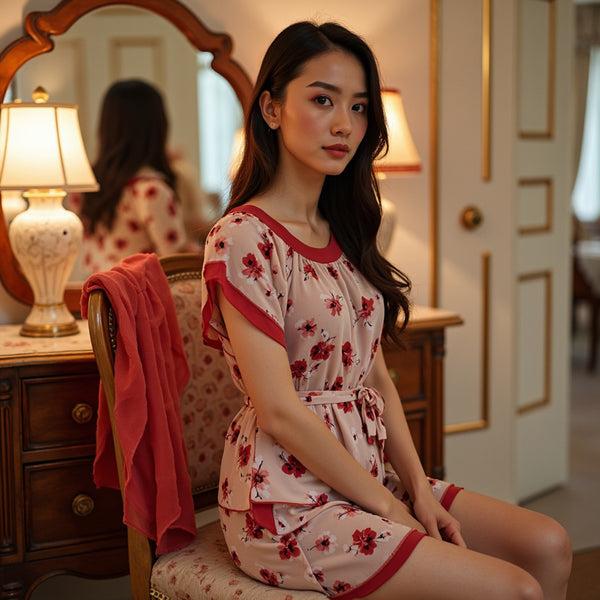 private lives Chiffon Bliss Lounge set