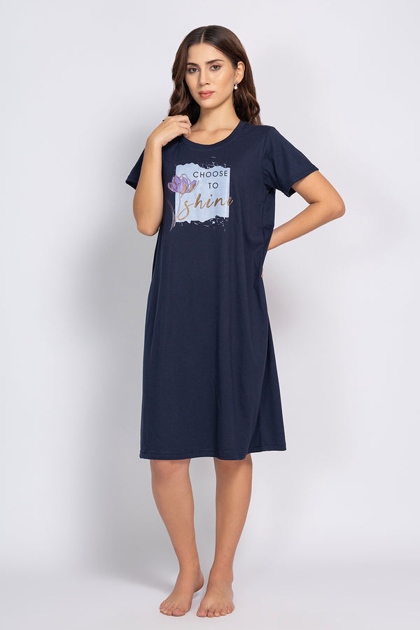 private lives Choose to Shine Long tee in Cotton