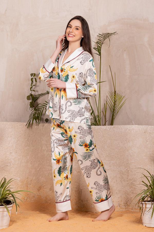 Private Lives Co-ord Set In Jungle Print