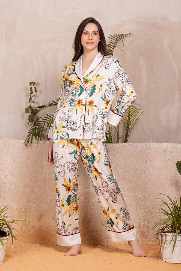 private lives Co-ord set in Jungle print