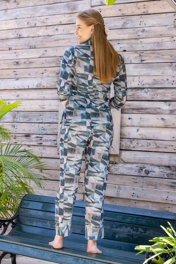 Private Lives Co-ord Set With Belt