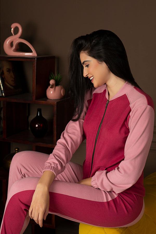 private lives Color block winter Track suit