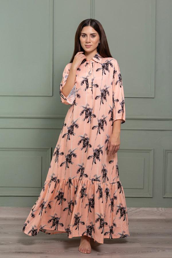 private lives Cotton Frill Night dress