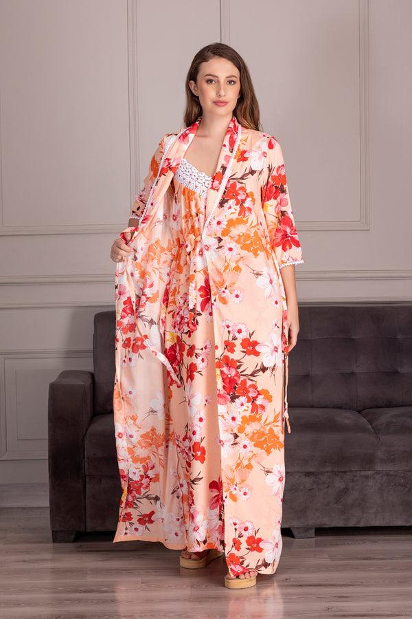 private lives Cotton Nighty & Robe