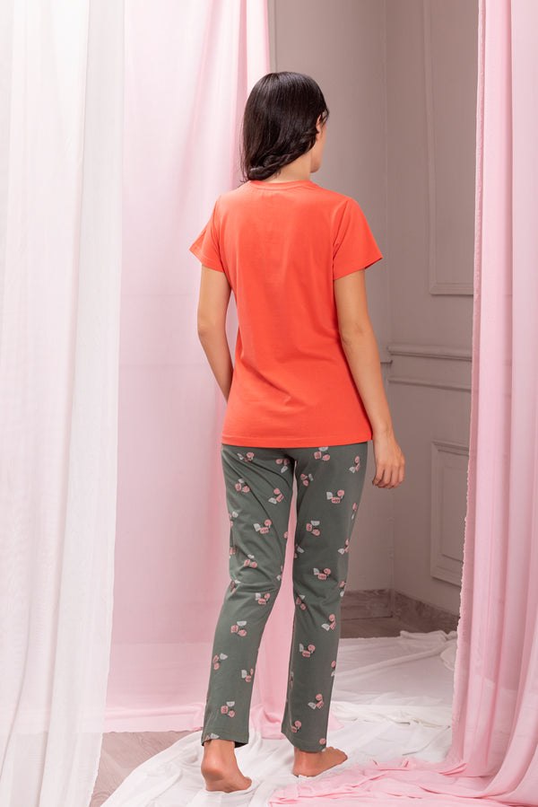 Private Lives Cotton Pyjama Set