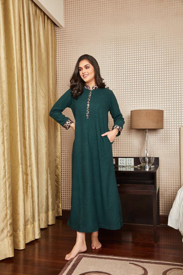 Private Lives Cozy Nighty In Supersoft Polar