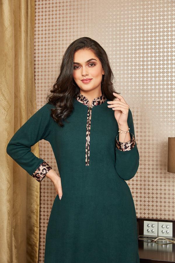 private lives Cozy Nighty in supersoft polar