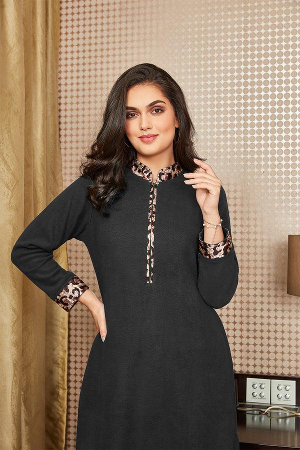 private lives Cozy Nighty in supersoft Velour