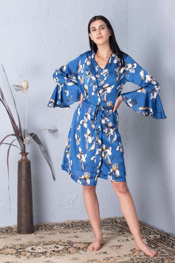 Private Lives Digital Print Nightgown Set