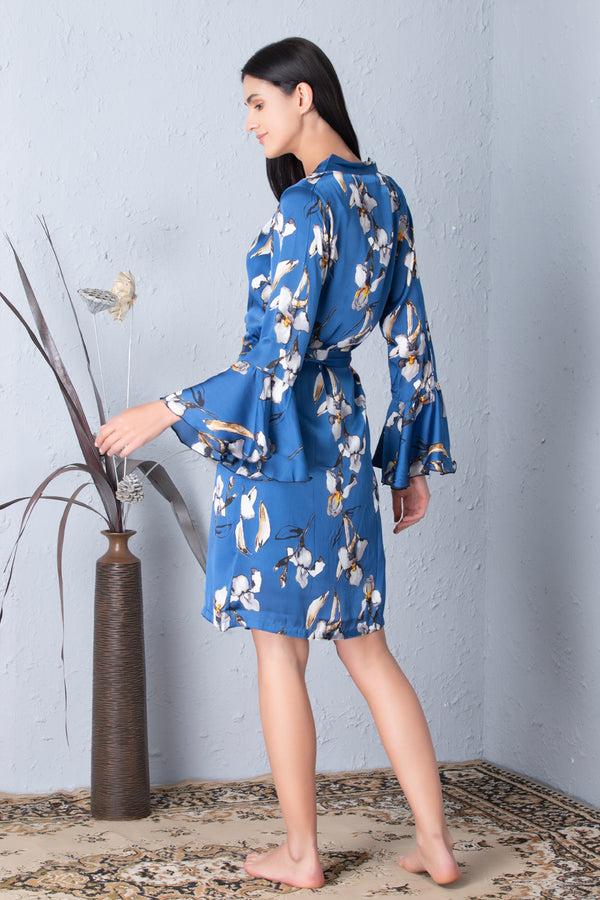 Private Lives Digital Print Nightgown Set