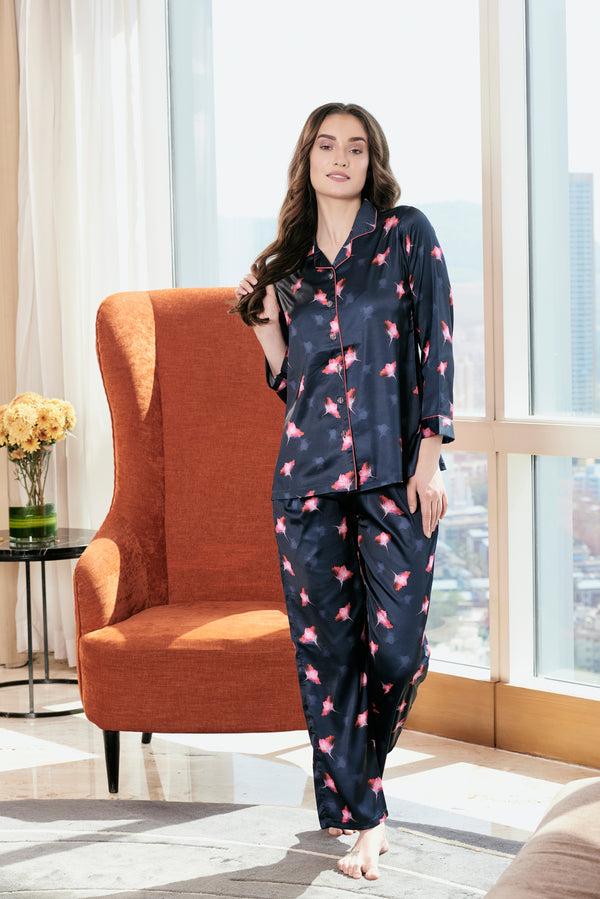 Private Lives Fantasy Flower Night Suit