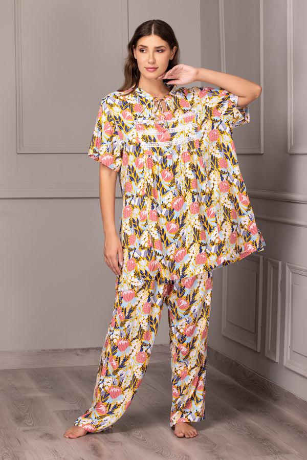 private lives Floral comfy Pj set