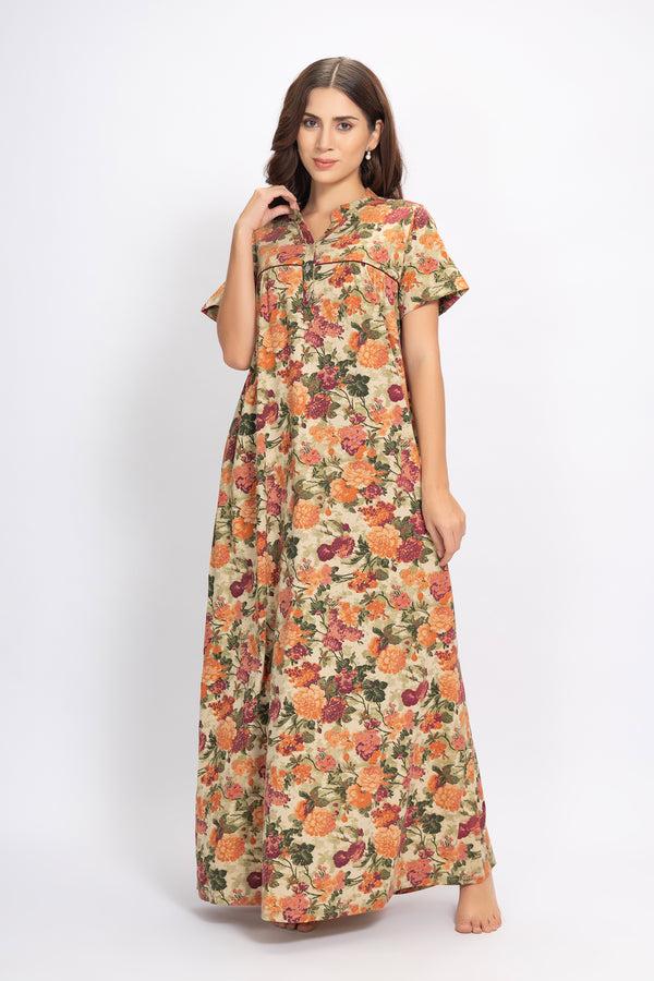 private lives Floral Nighty in Hosiery