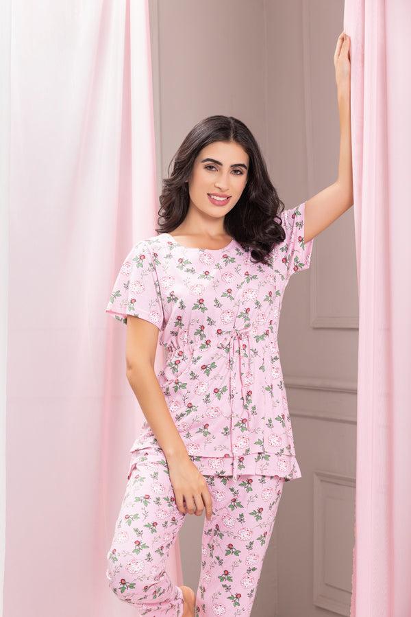 private lives Floral Print Pajama set