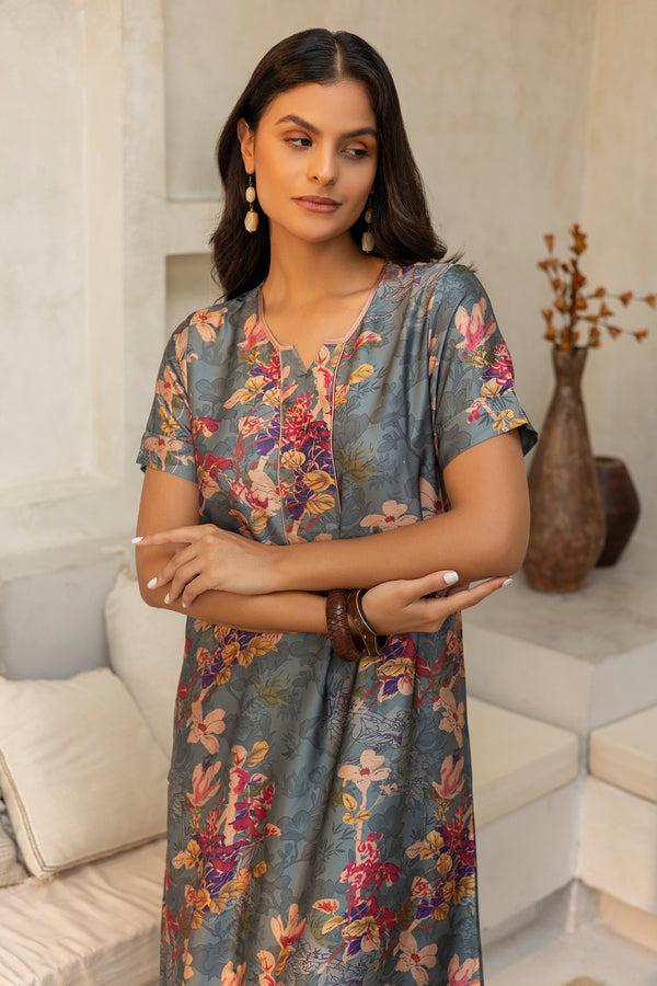 Private Lives Forest Luxe Floral Nighty