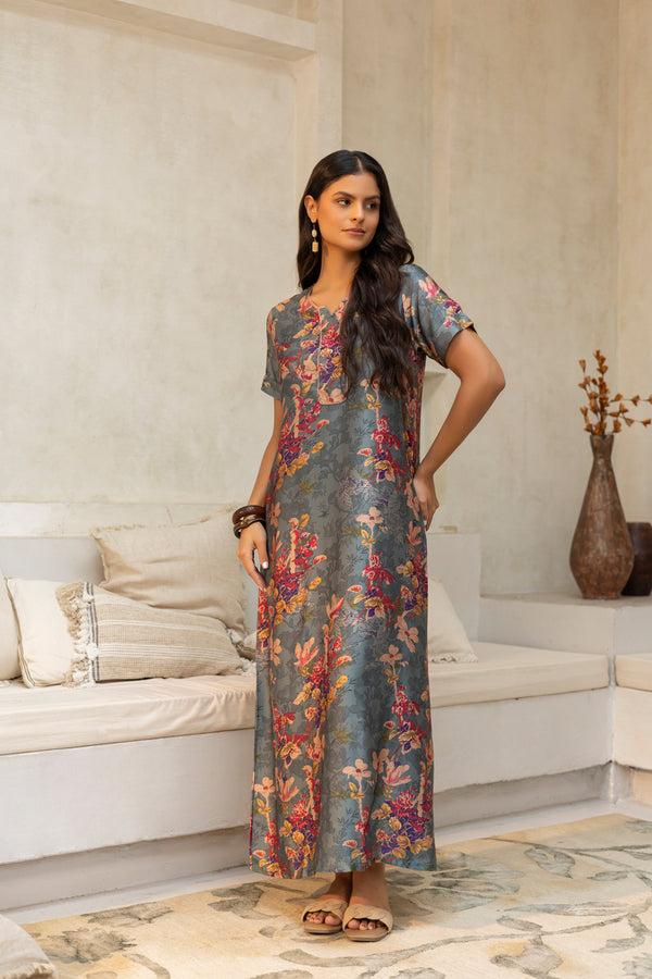 Private Lives Forest Luxe Floral Nighty