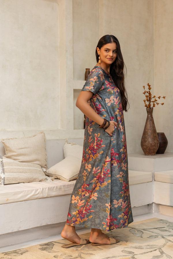 Private Lives Forest Luxe Floral Nighty