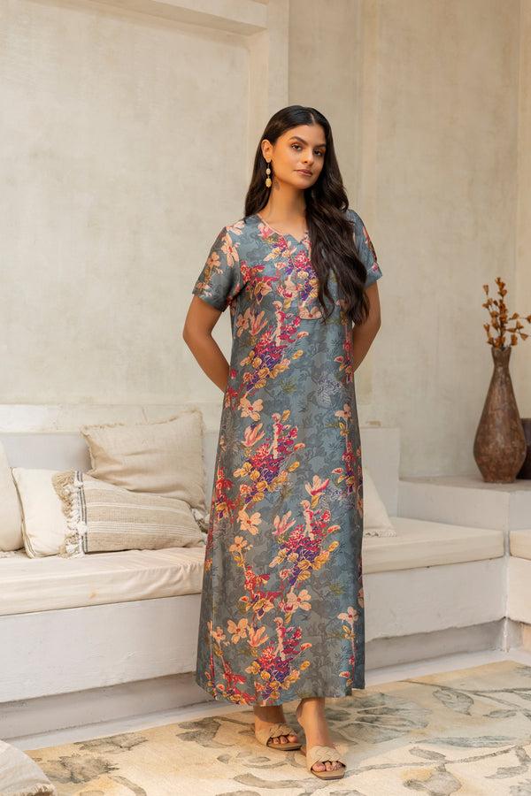 private lives Forest Luxe floral Nighty