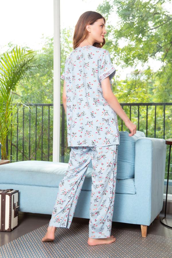 Private Lives Jacqueline Rayon Night Suit