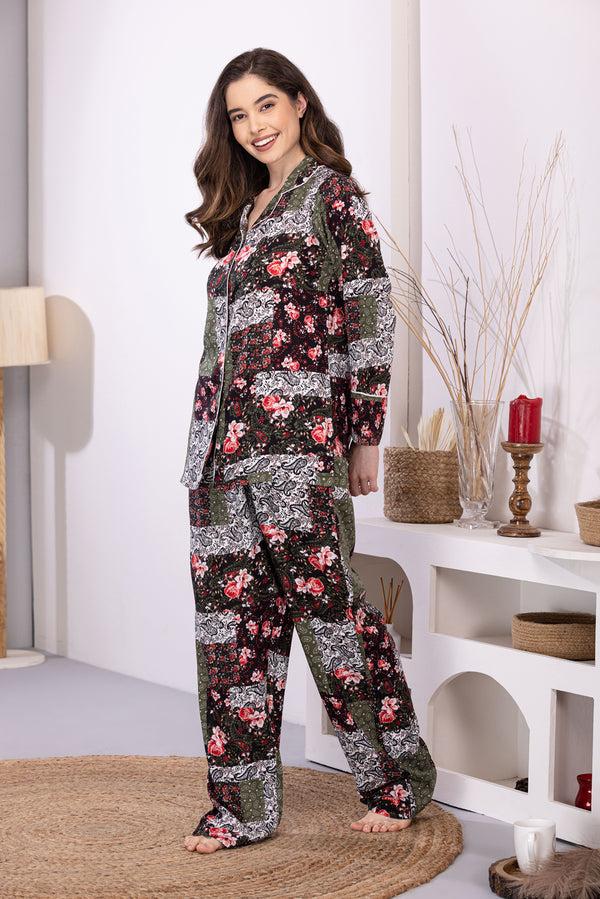 Private Lives Kimberly Clark Classic Night Suit