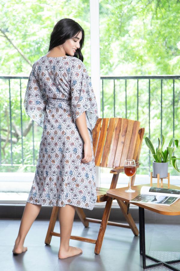 Private Lives Knee Length Cotton Nighty