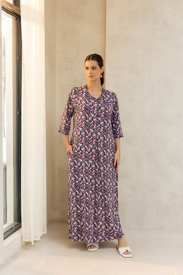 Private Lives Lilac Whispers Nighty