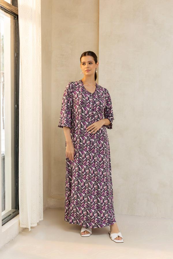 Private Lives Lilac Whispers Nighty