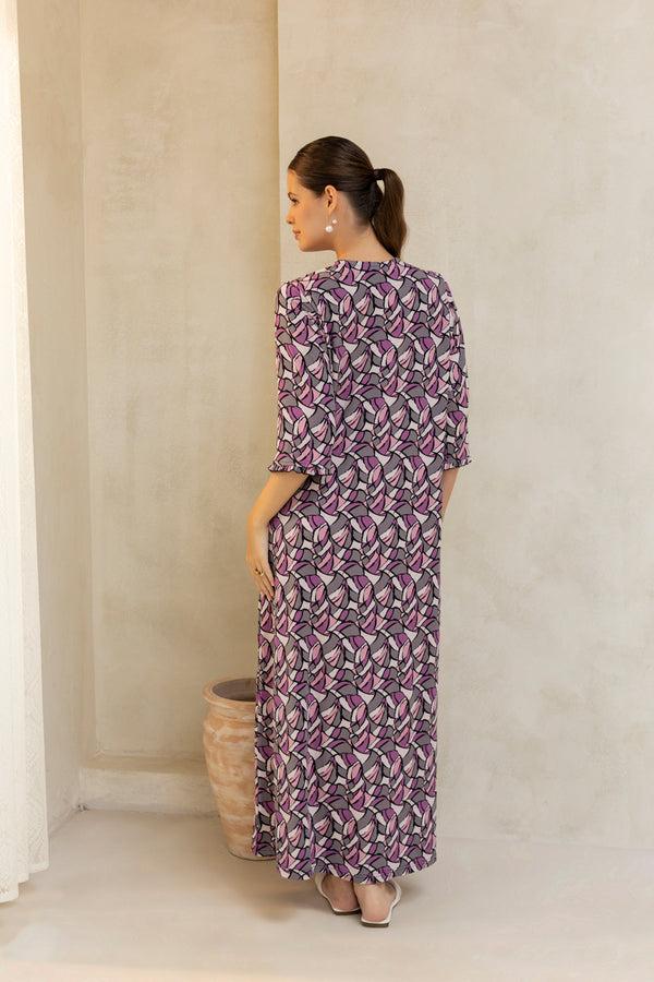 Private Lives Lilac Whispers Nighty