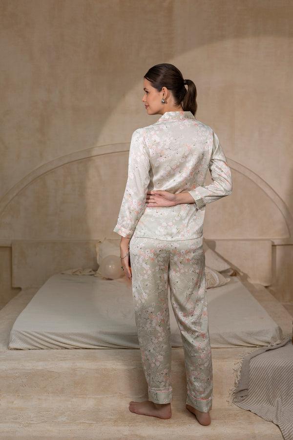 Private Lives Mint Blossom Dream Pj Set