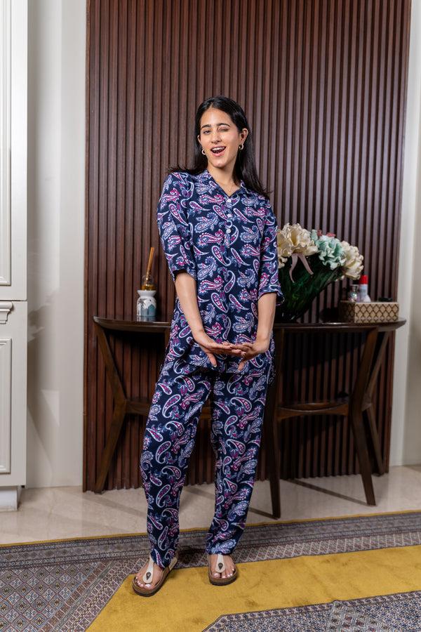 Private Lives Paisely Co-ord Set