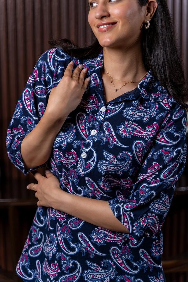 private lives Paisely Co-ord set