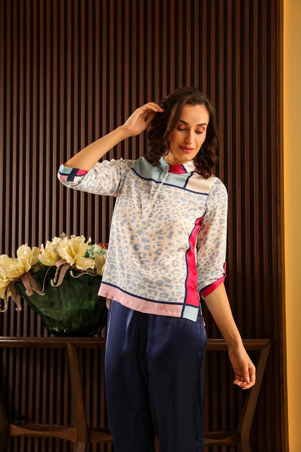 Private Lives Placement Print Co-ord Set