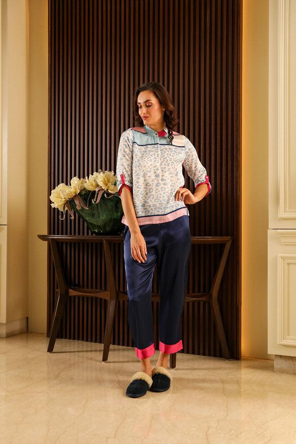 Private Lives Placement Print Co-ord Set