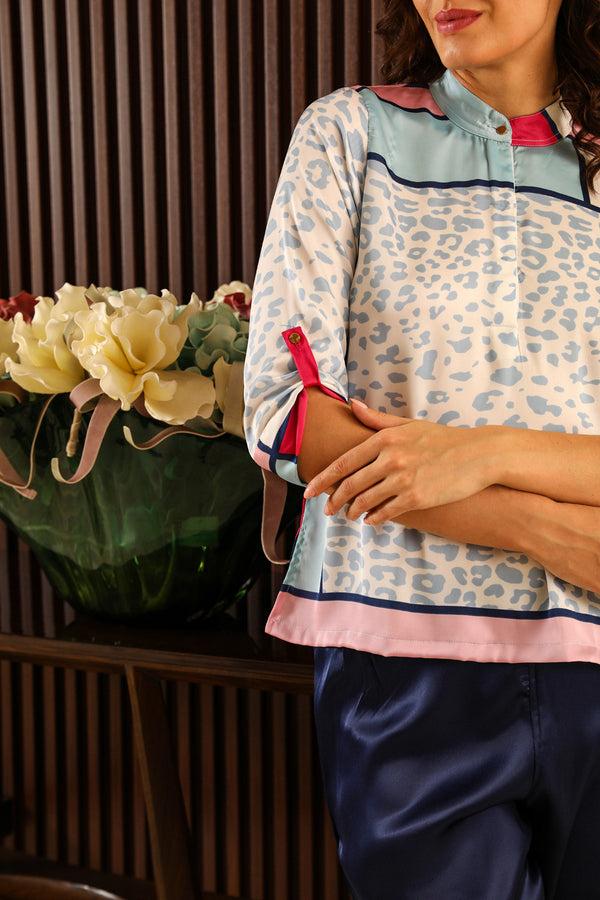 Private Lives Placement Print Co-ord Set