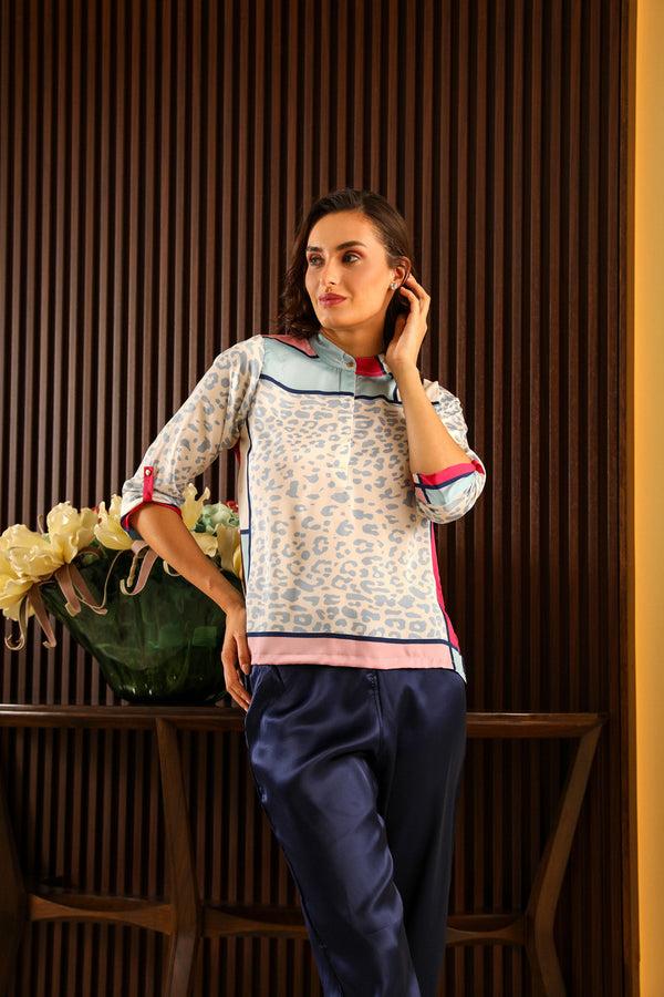 private lives Placement print Co-ord set