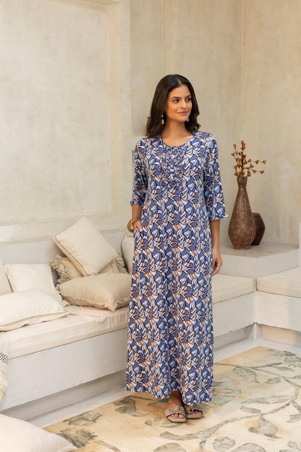 Private Lives Powder Blue Whispers Nightdress