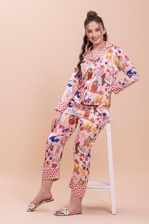 Private Lives Printed Co-ord Set