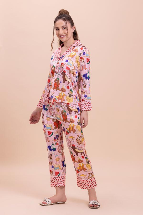 Private Lives Printed Co-ord Set