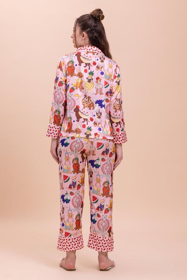 Private Lives Printed Co-ord Set