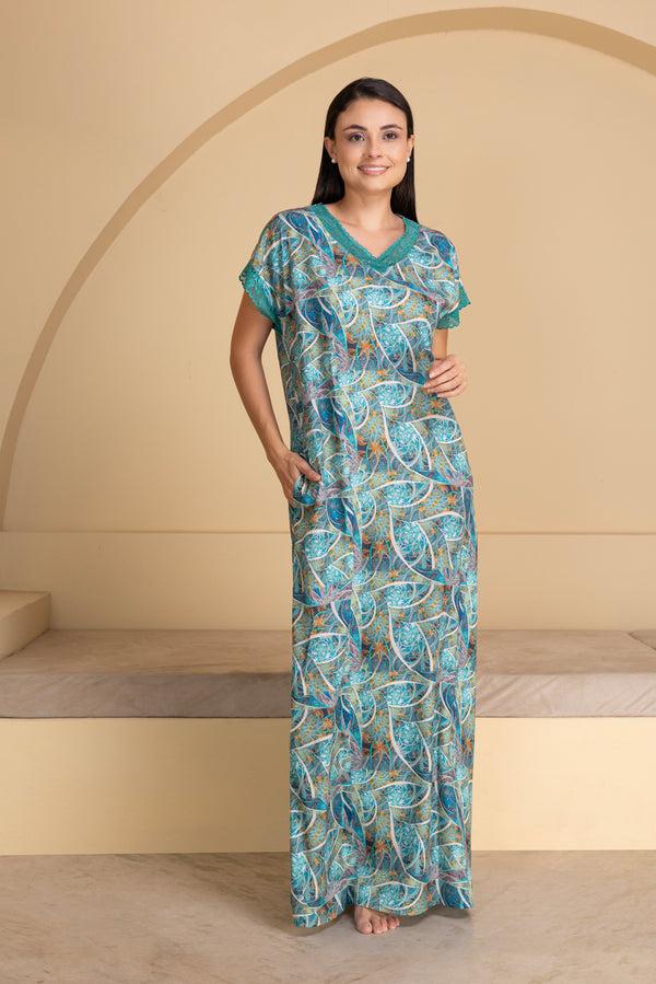 Private Lives Printed Satin Lounger