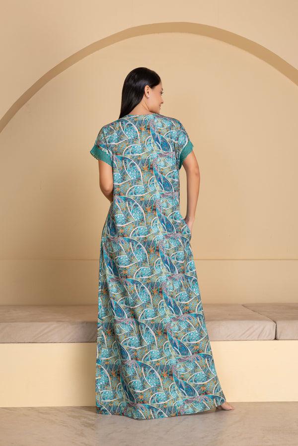 Private Lives Printed Satin Lounger