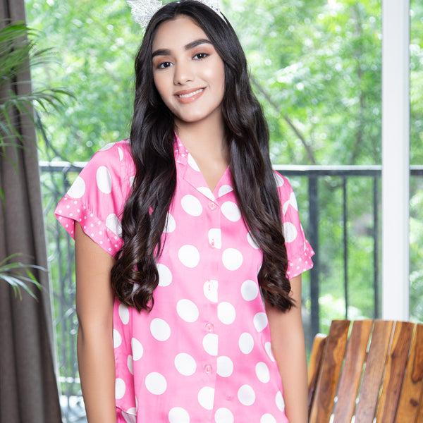 Private Lives Rachel Shorts Night Suit