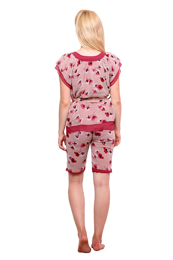 Private Lives Rose Top & Shorts